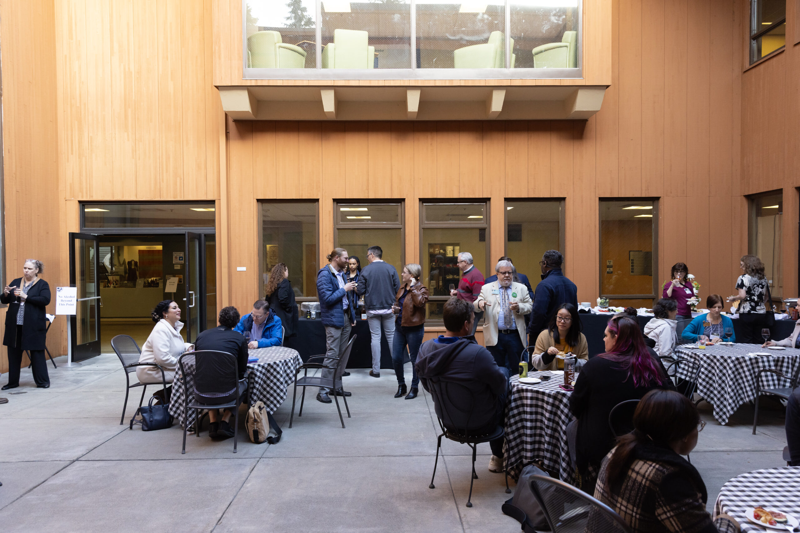 Participants gathered at Pacific Lutheran University for its NetVUE regional gathering 