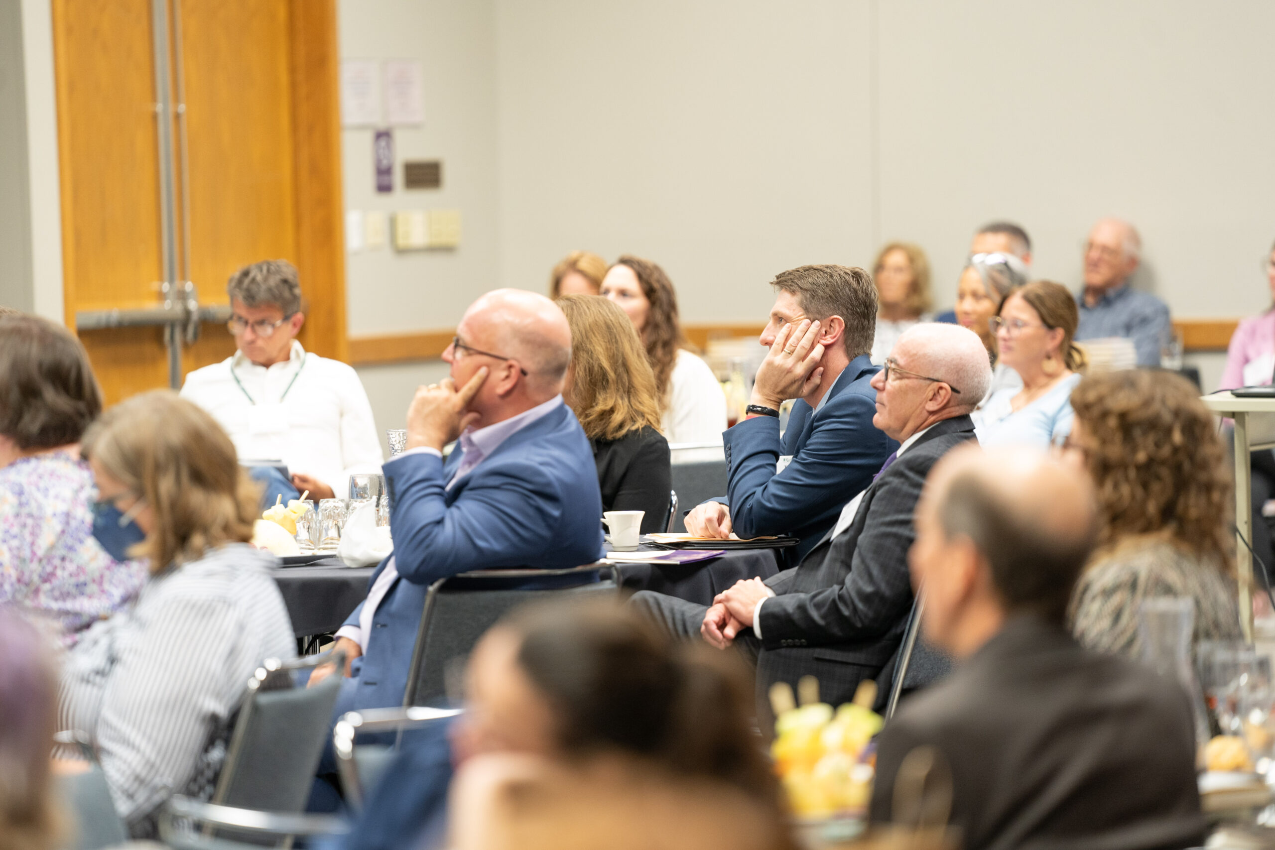 Participants listen during the 2024 NetVUE 